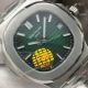 Swiss Replica Patek Philippe Nautilus Green Dial Watch - GB Factory (3)_th.jpg